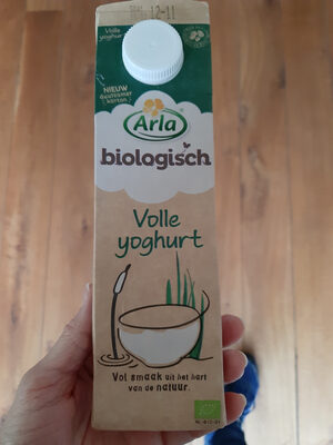 Volle Yoghurt front packaging
