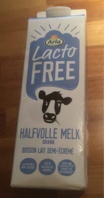 Halfvolle Melk Drank