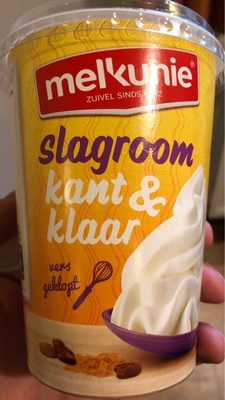 Slagroom kant & klaar