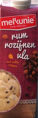 Rum Rozijnen vla