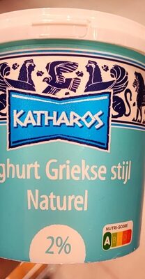 Yoghurt griekse stijl