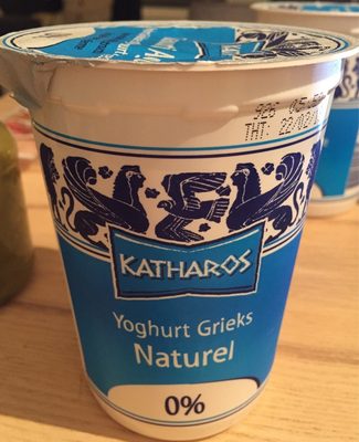 Yoghurt Grieks 0%, Naturel