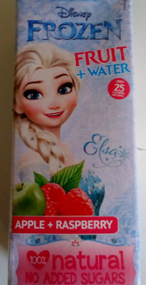 Frozen Apple+RASPBERRY