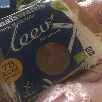 Maïswafels melk chocolade