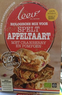 Mix voor spelt appeltaart