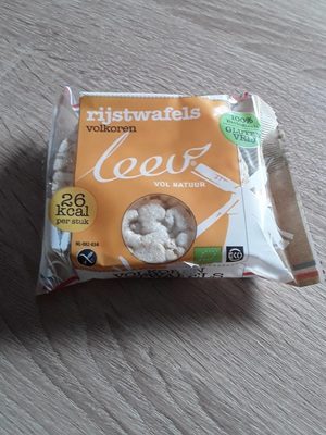 Bio Rijstwafels