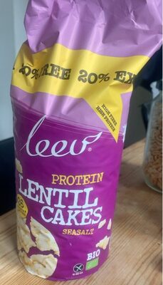 Galettes de lentilles