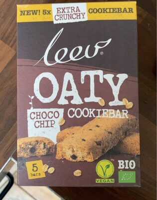 Oaty cookiebar
