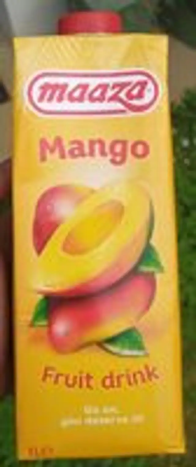 Mango Fruit Drink