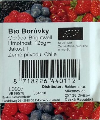 Bio Borůvky