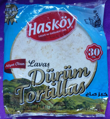 Dürüm Tortillas
