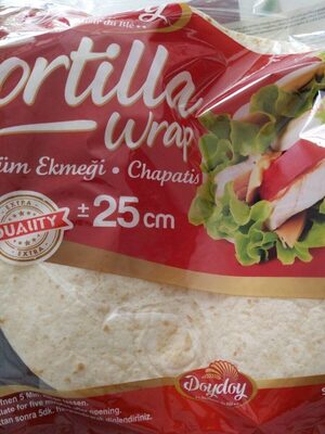 Tortilla wrap
