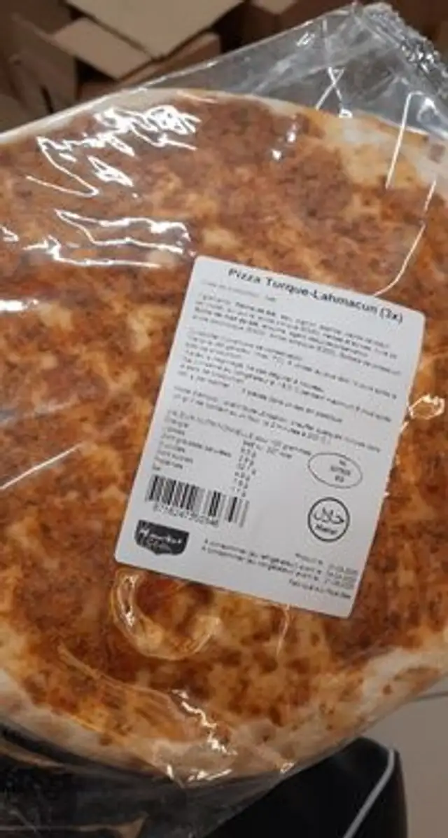 Pizza Turque lahmacun