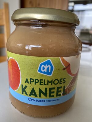 Appelmoes kaneel