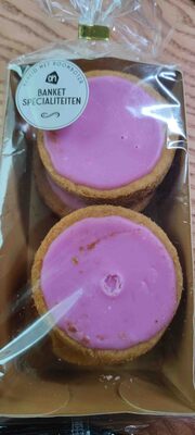 Roze glacekoek