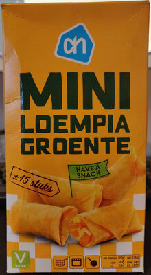 Mini loempia groente