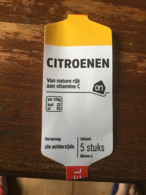Citroenen