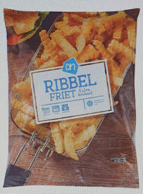 AH Ribbel Friet