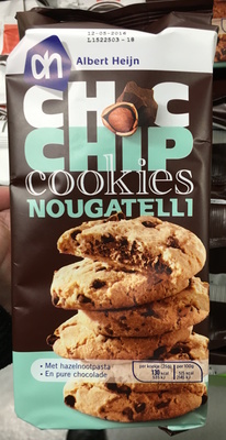 ChocChip Cookies Nougatelli