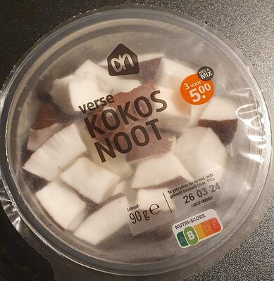 Kokosnoot Bakje 100 Gram Grab & Go Koeling