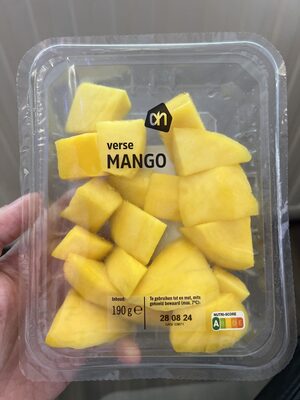 Verse Mango front packaging