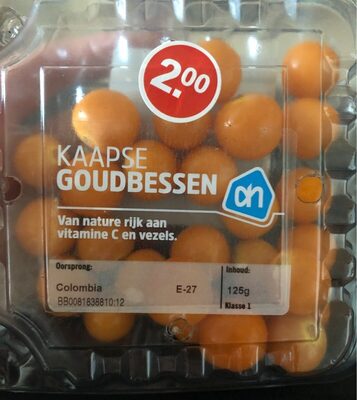 Kaapse goudbessen