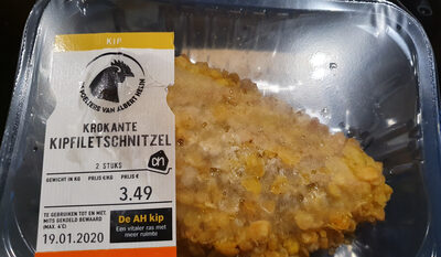 krokante kipfiletschnitzel