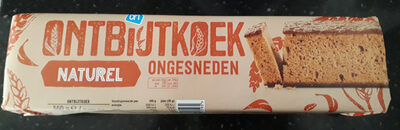 Ontbijtkoek naturel