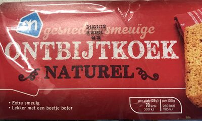 Ontbijtkoek naturel