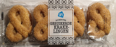 Roomboter gesuikerde krakelingen