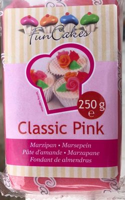Pâte D'amande Rose Funcakes 250GR