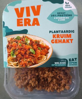 Plantaardig kruimgehakt