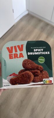 PLANTAARDIGE SPICY DRUMSTICKS