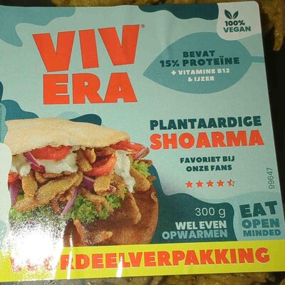 Vivera Plantaardige shoarma voordeelverpakking