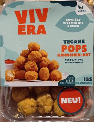 vegane Pops