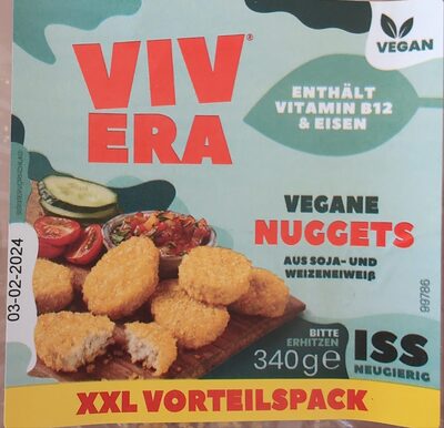 Vegane Nuggets