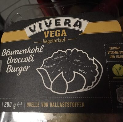 Blumenkohl-Broccoli-Burger