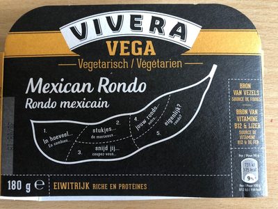 Rondo mexicain front packaging