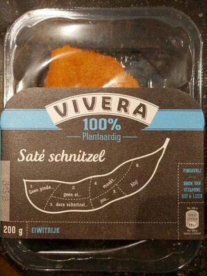 Saté Schnitzel front packaging