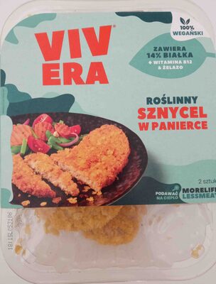 Roślinny sznycel w panierce