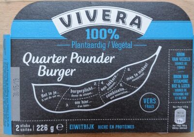 Quarter Pounder Burger