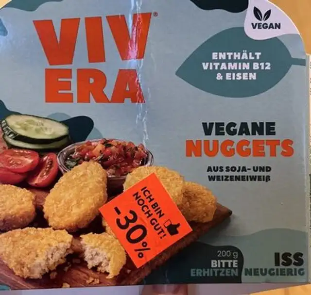 Plant Nuggets front packaging