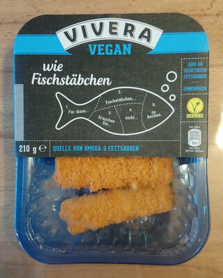 Stick de poissons vegan