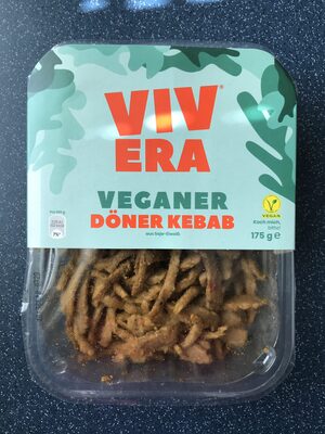 Vegánsky "Schwarna Kebab" na báze sójového proteínu