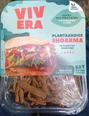 Plantaardige Shoarma front packaging