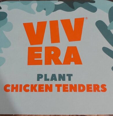 Plant chicken tenders front packaging