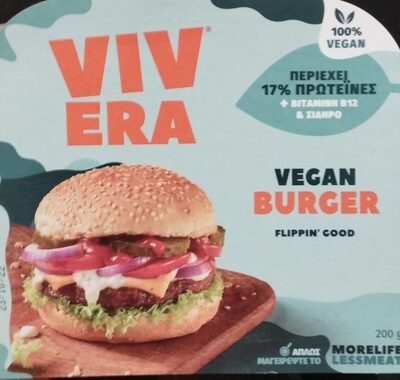 Vegan burger
