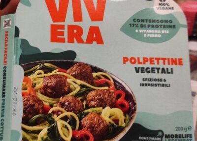 Polpettine vegetali