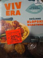 Roślinne klopsiki warzywne