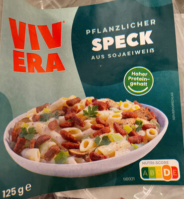 Veganer Speck